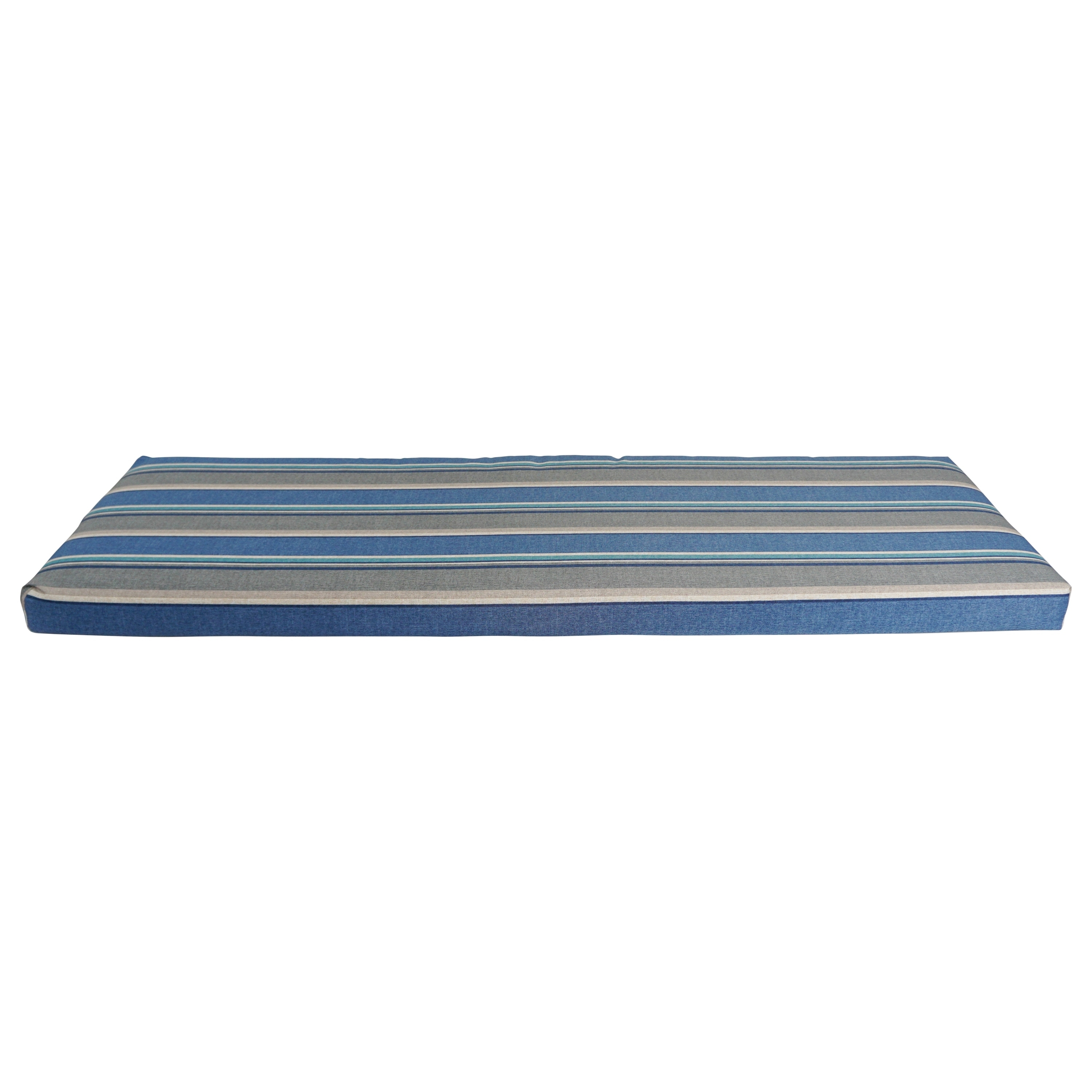 Blazing Needles 63 inch All Weather Bench Cushion 63 x 19 On Sale Bed Bath Beyond 22525539