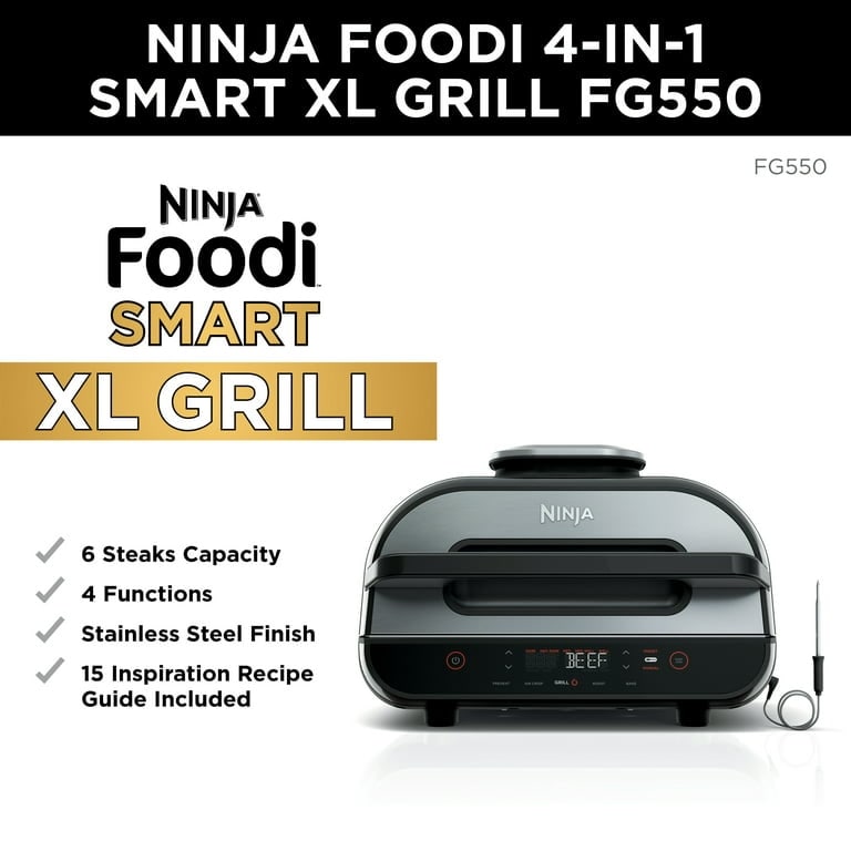 Ninja AG302 Foodi Grill - Bed Bath & Beyond - 33698552