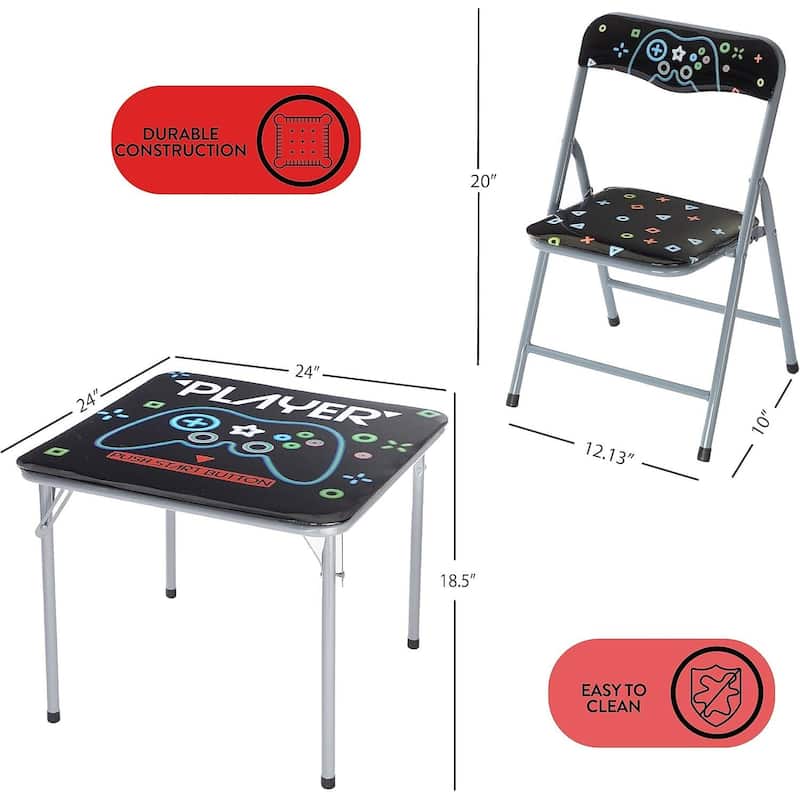 Heritage Kids Three Piece Table and Chair Set