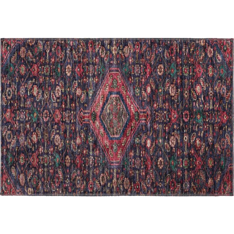 Premium Washable Super Soft Traditional Global Mayfield Rug