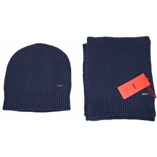 mens matching hat and scarf