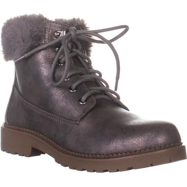 esprit lace up boots