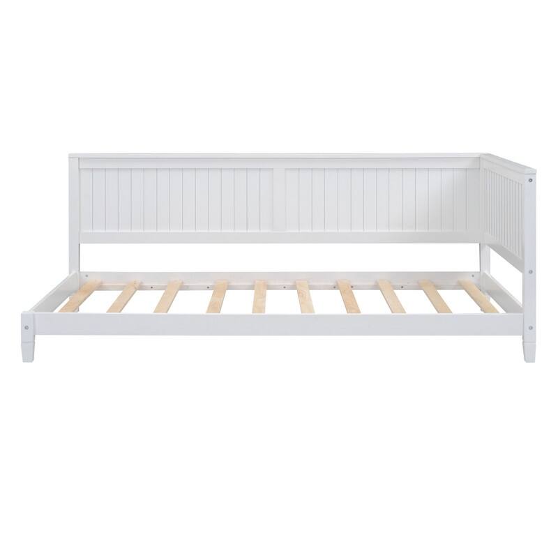 Twin/Full Wood Daybed/Sofa Bed