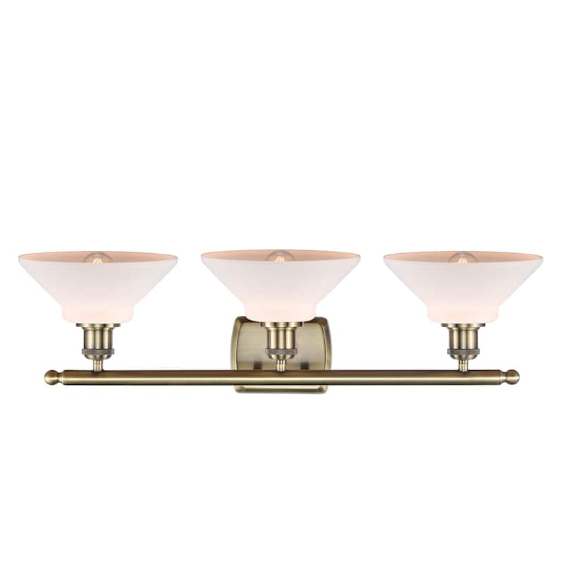 Innovations Lighting 516-3W-10-26 Orwell Vanity Orwell 3 Light 26"