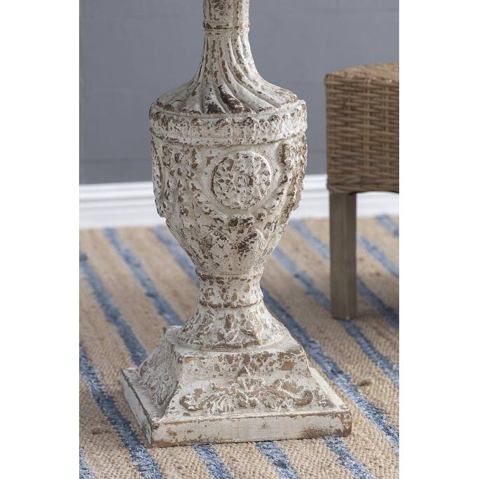 Antique Round Wood Table