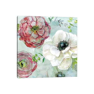 iCanvas "Asbury Garden Bloom IV" by Carol Robinson Canvas Print