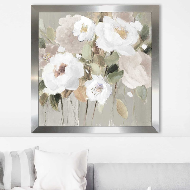 "Promise of Giverny Neutral II" by Lanie Loreth Print on Acrylic