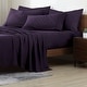 preview thumbnail 28 of 43, Swift Home Premium Ultra Soft Microfiber 6-Piece Sheet Set with Extra Pillowcases Full - Eggplant
