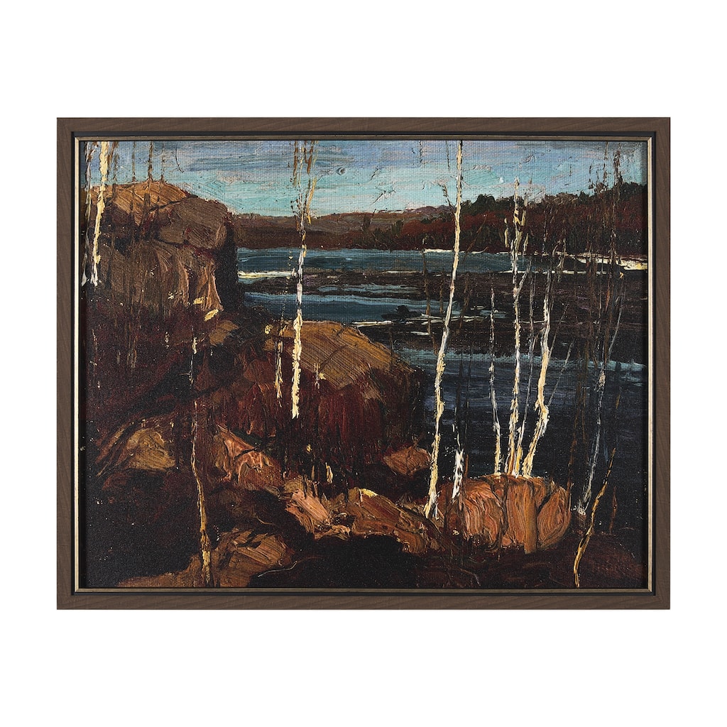 Spring 1914 Framed Art Print