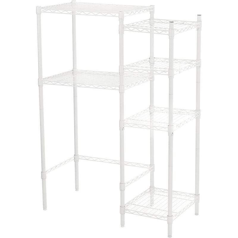 Suprima® Mini Shelf Supreme with Supreme Shelving - 4 Shelf Add On by DormCo - White