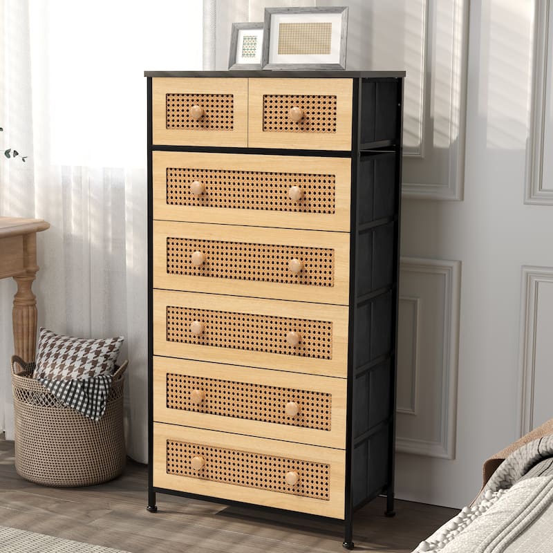 Pellebant 7-Drawer Storage Tower Organizer Chest Dresser