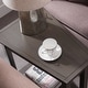 preview thumbnail 13 of 13, Copper Grove Ixia Rustic Oak and Slate Tile Recliner Wedge