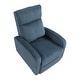 preview thumbnail 15 of 180, Fremont & Park Covelo Corduroy Recliner Collection - Push Back Recliner and Power Lift Chair for Apartments and Living Rooms