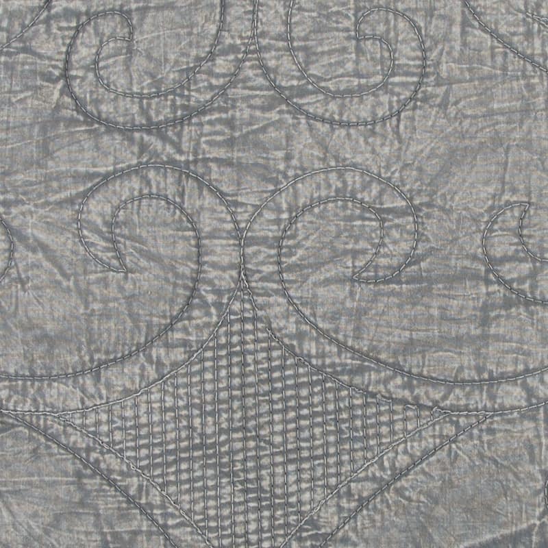Anthony Cotton Sham in Gray