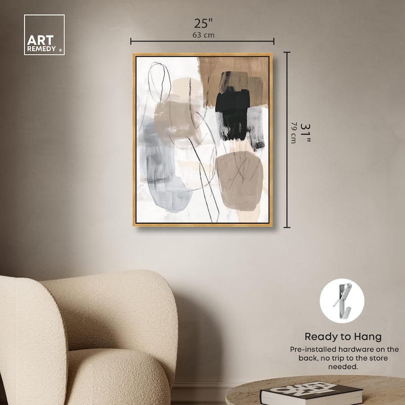 Contemporary Canvas II Canvas by Art Remedy