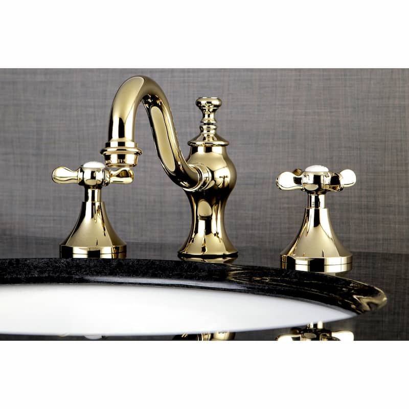 Kingston Brass Essex Widespread Bathroom Faucet - Includes Metal