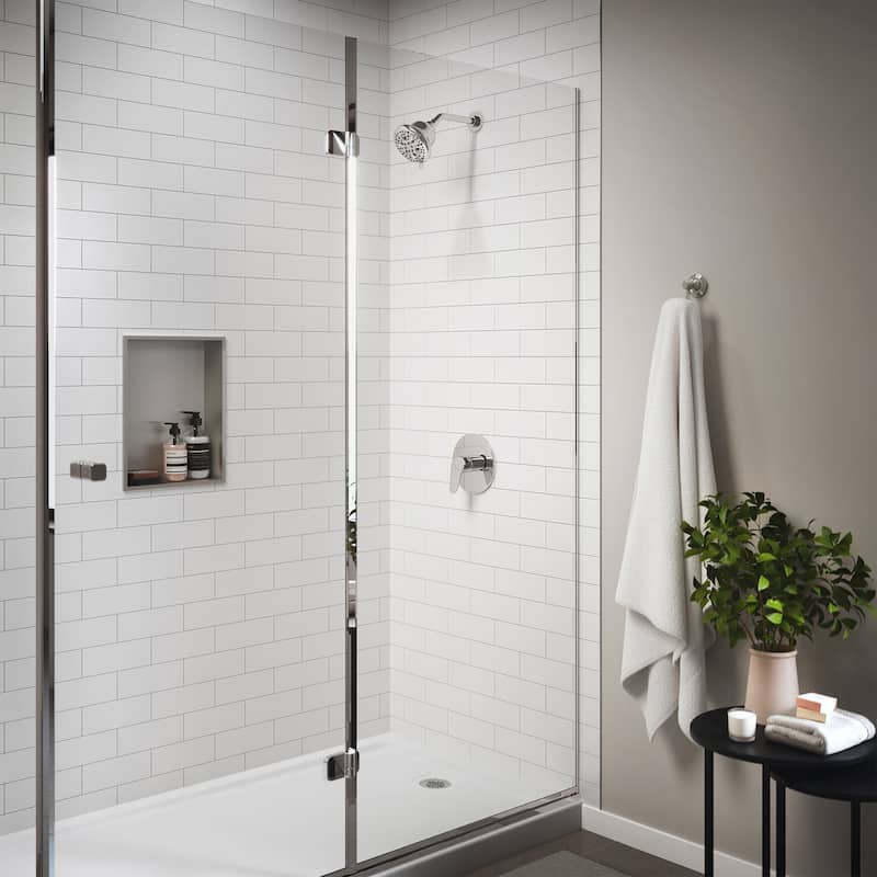PulsePure 5-in Filtered Showerhead with 15-stage Filtration and Multiple Settings Chrome