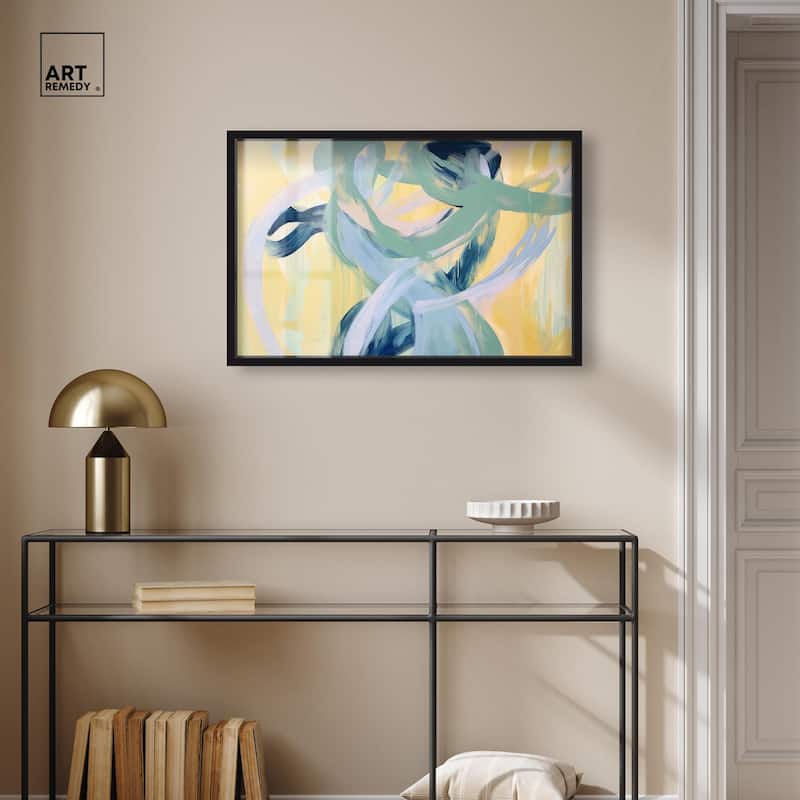 Entangled Embrace I Shadowbox by Art Remedy