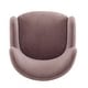 preview thumbnail 13 of 92, Bacho Fabric Wingback Accent Chair by GDFStudio