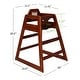 preview thumbnail 4 of 17, Double Solid Wood Feeding Baby Booster Chair