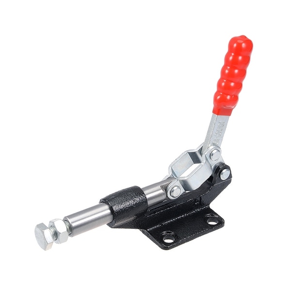 Toggle Clamp 390kg 858lbs Capacity 40mm Stroke Push Pull Action Tool GH-304-EM