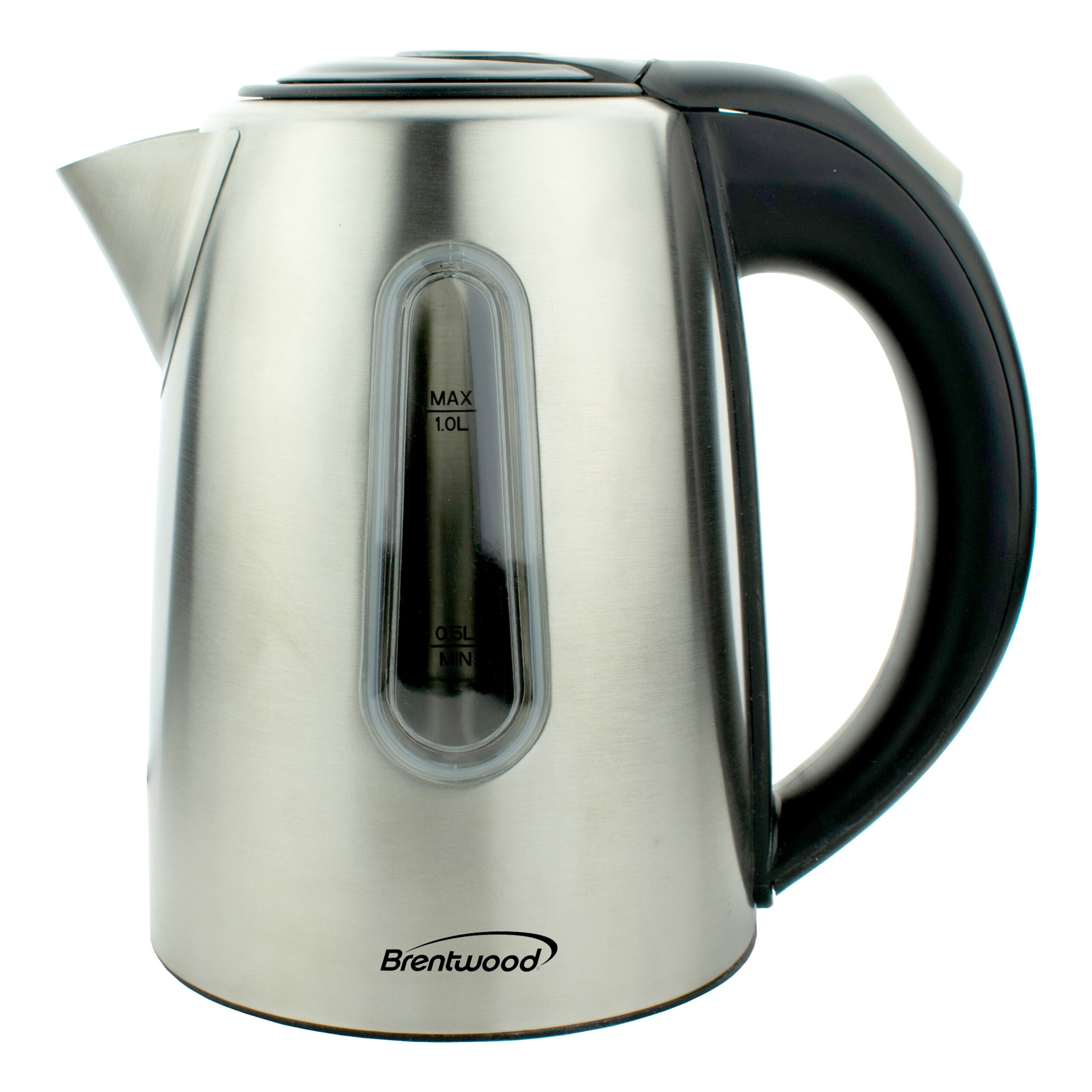 Brentwood 1.2 L Stainless Steel Electric Cordless Tea Kettle