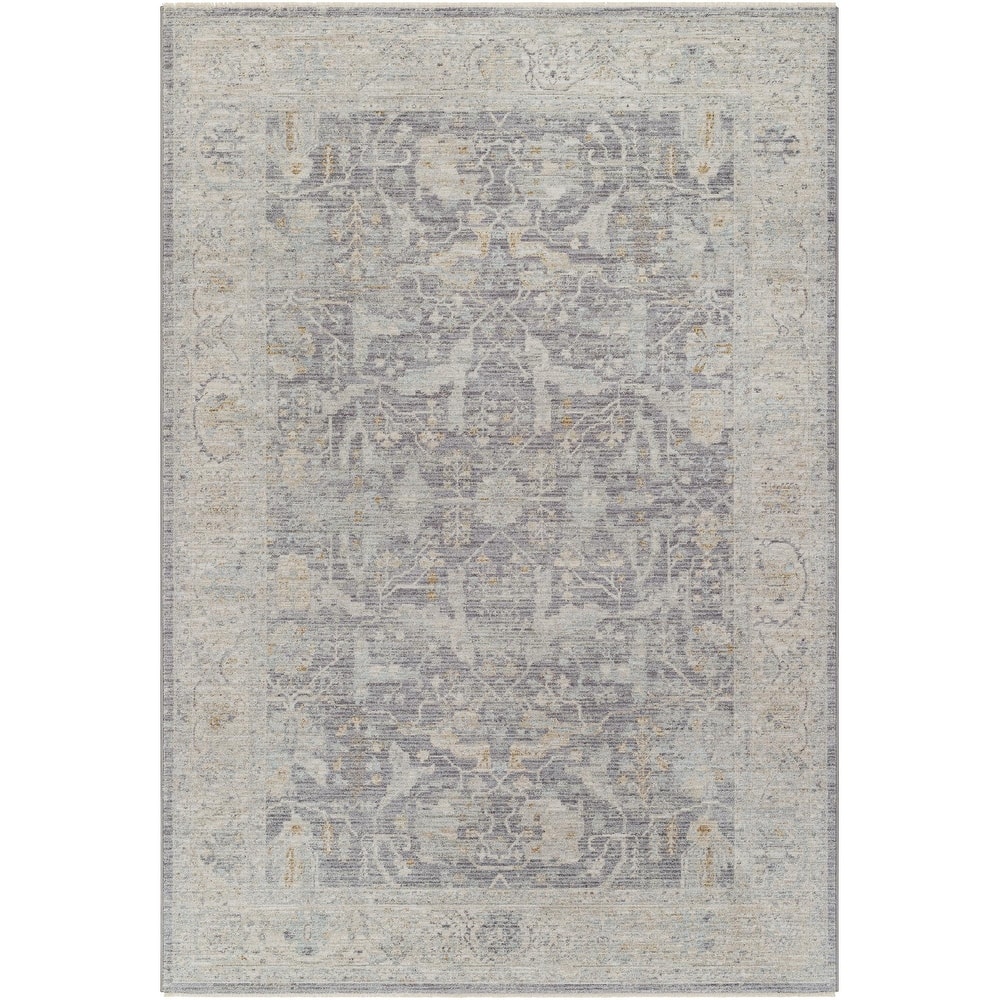 Leah Traditional Floral & Botanical Area Rug