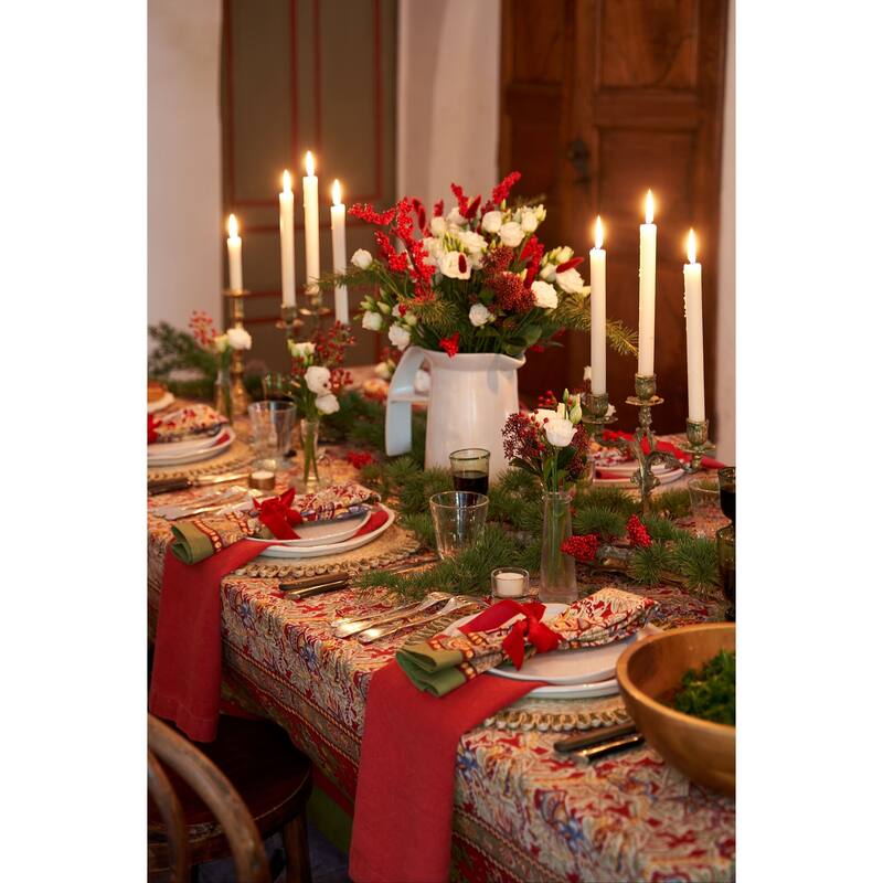 Couleur Nature Noel Rectangle Tablecloth
