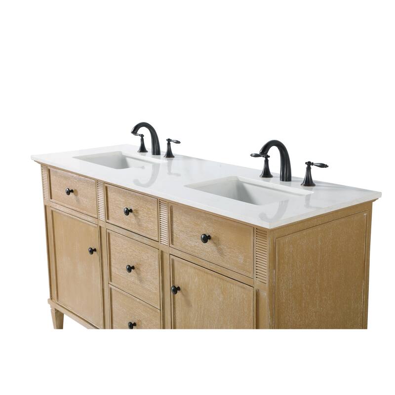 60" Bordeaux Bathroom Vanity