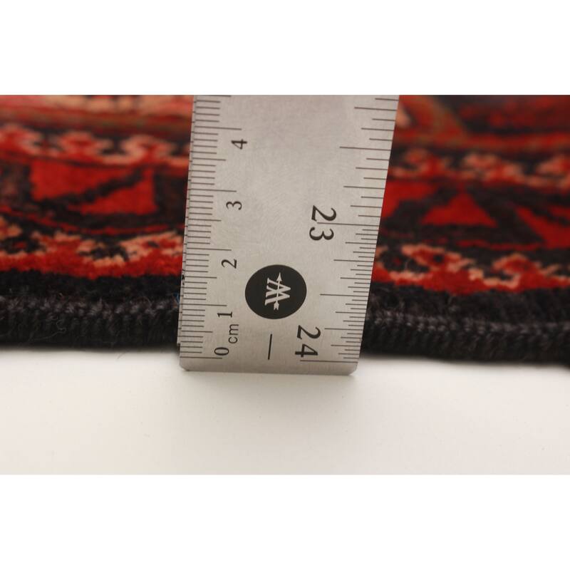 Teimani Navy Rug 3'3" x 5'2" - 3'3 x 5'2