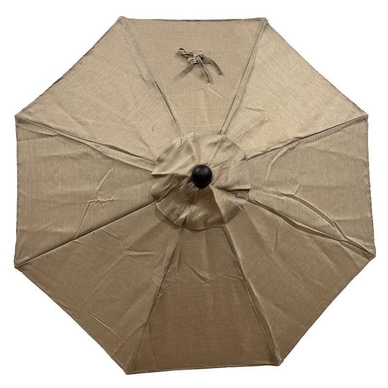 Tropishade 6' Bistro/Balcony/Cafe/Deck Commercial Patio Umbrella, Sunbrella cover. Good compact space.
