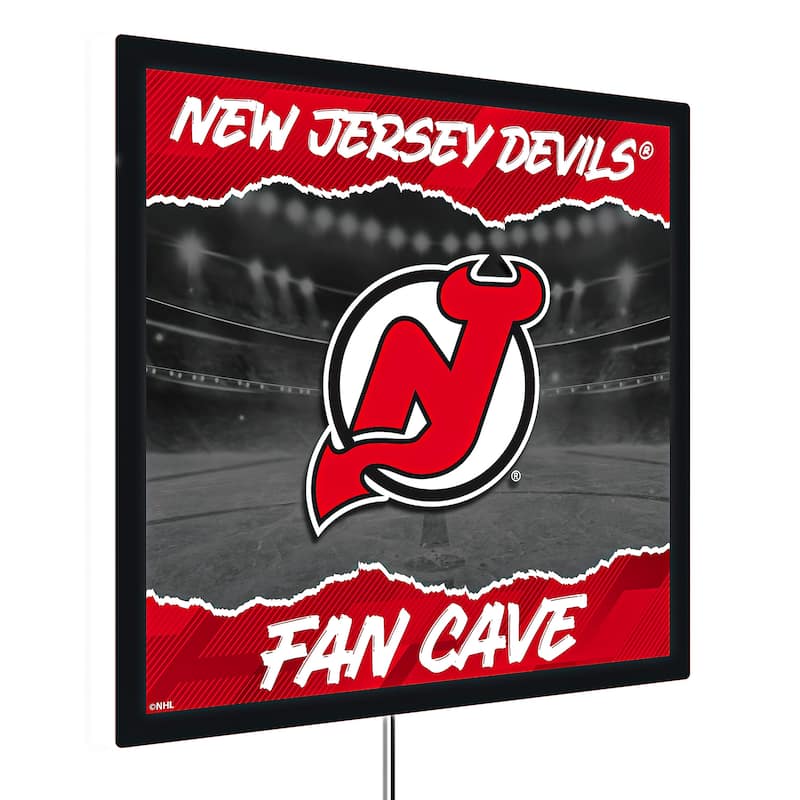 New Jersey Devils LED Lighted Sign