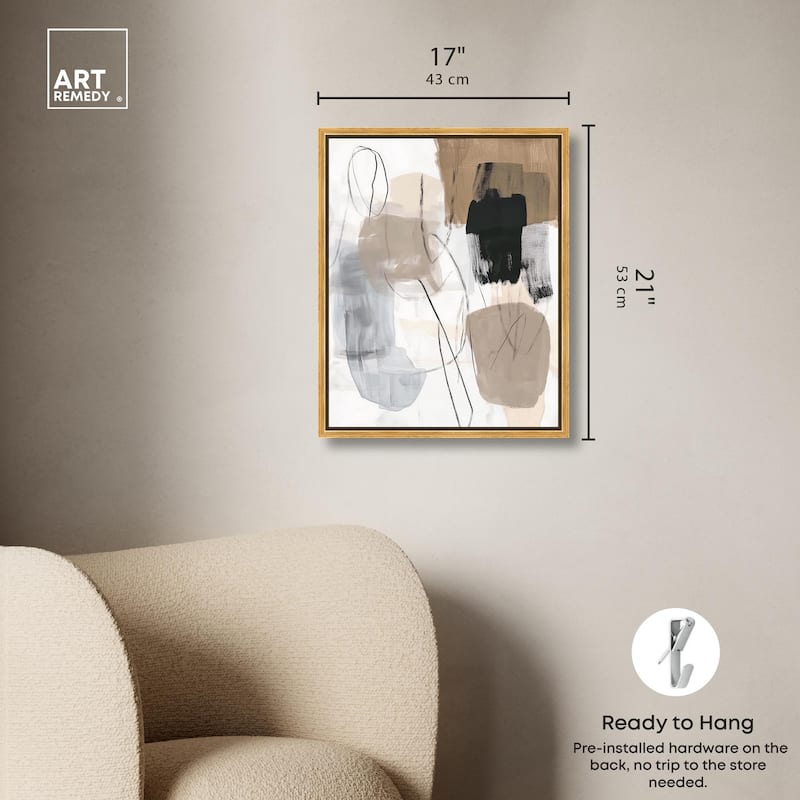 Contemporary Canvas II Canvas by Art Remedy