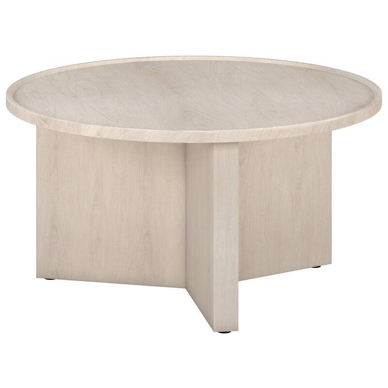 Gunnar 32" Wide Round Coffee Table - 32" Wide