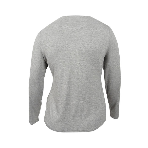 calvin klein women's long sleeve t shirt