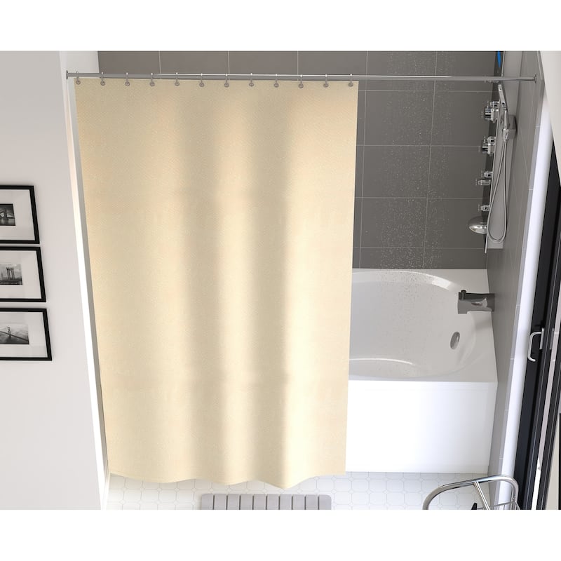 Fabric Shower Curtain - 70" x 71"