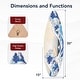 preview thumbnail 75 of 76, American Art Decor Surfboard Plaque Wall Sign