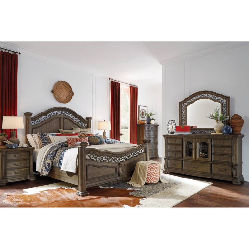 Magnussen Home Durango Willadeene Brown Drawer Nightstand