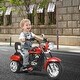 preview thumbnail 5 of 7, 3-Wheel Electric Ride On Toy with Foot Pedal & Horn & Headlight