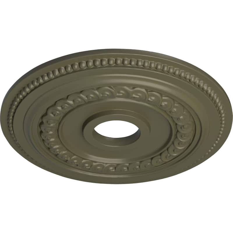 18"OD x 3 3/8"ID x 7/8"P Oldham Ceiling Medallion