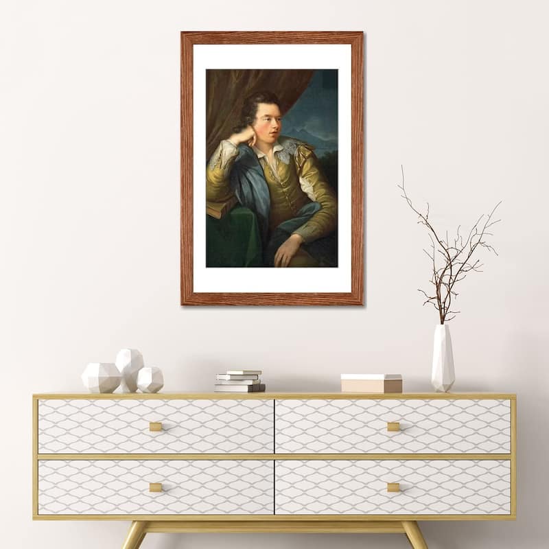 iCanvas "Portrait Of John Campbell" by Angelica Kauffmann