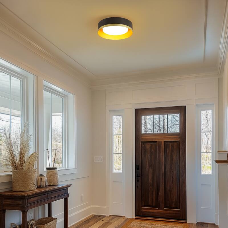 13.8 Inch Flush Mount Ceiling Light
