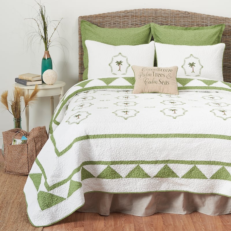 Matinique Full/Queen Quilt