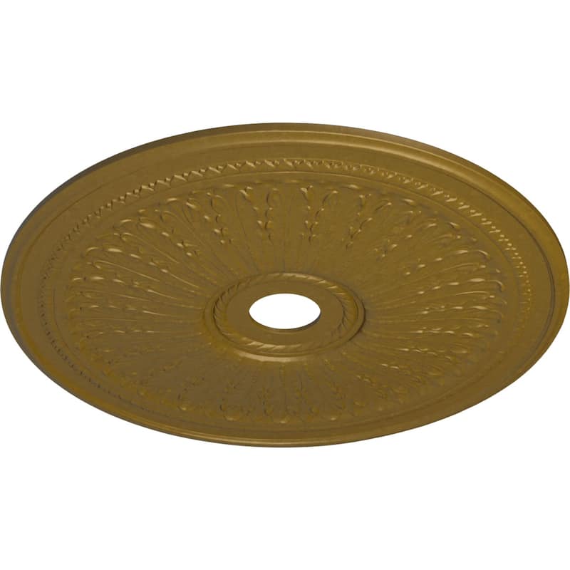 29 1/8"OD x 3 5/8"ID x 1"P Oakleaf Ceiling Medallion