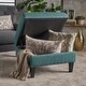 preview thumbnail 15 of 39, Zahra Tufted Fabric Storage Ottoman by Christopher Knight Home