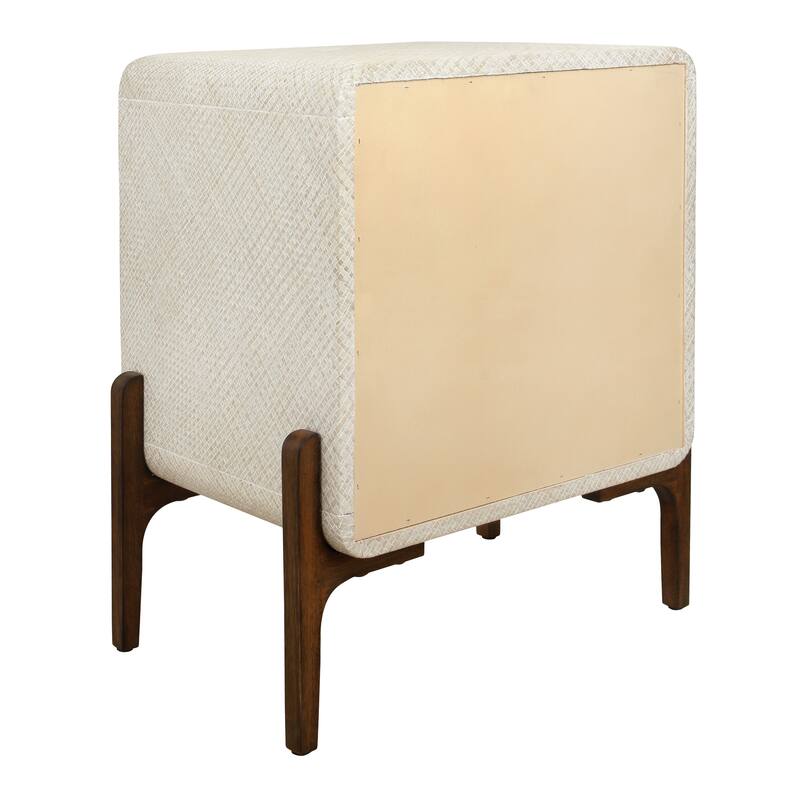 NPD Furniture Lotie 2-Drawer Nightstand