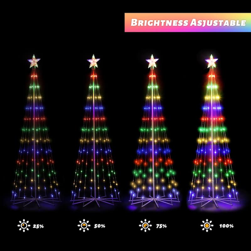 LED Outdoor Christmas Tree On Sale Bed Bath & Beyond 39473459