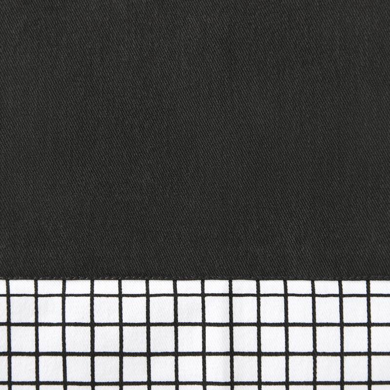 KITCHENAID Gourmet Series Gridlines Little Chef Apron, Water & Stain Resistant