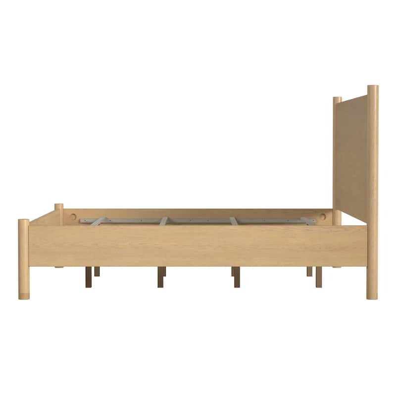 Lennon Rounded Leg Platform Bed