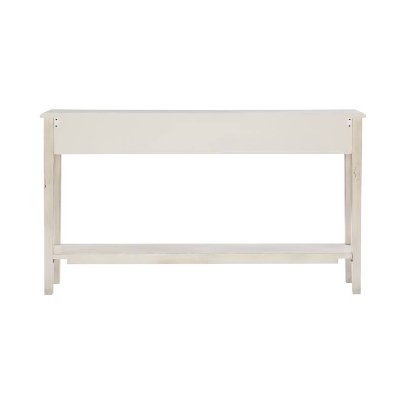 Linon Sadie Wood Entryway Console Table